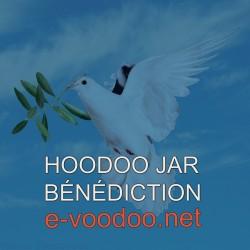 hoodoo jar benediction pot personnalisé bouteille sorciere