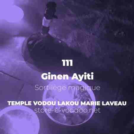 Sortilège magique Rituel vaudou Ginen Ayiti 111 