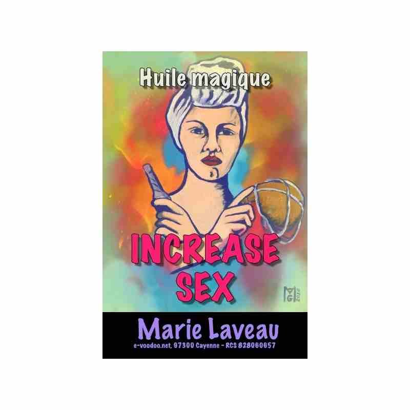 INCREASE SEX - Huile magique