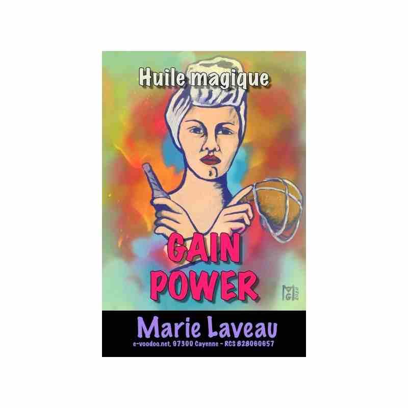 GAIN POWER - Huile magique 
