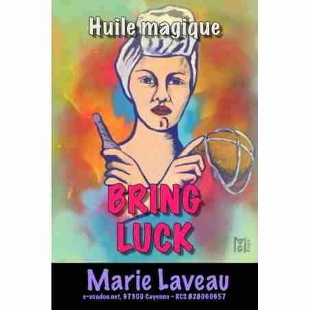 BRING LUCK - Huile magique - Marie Laveau - Rituels et spiritualité