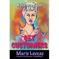 GET CUSTOMERS - Huile magique - Marie Laveau - Rituels et spiritualité
