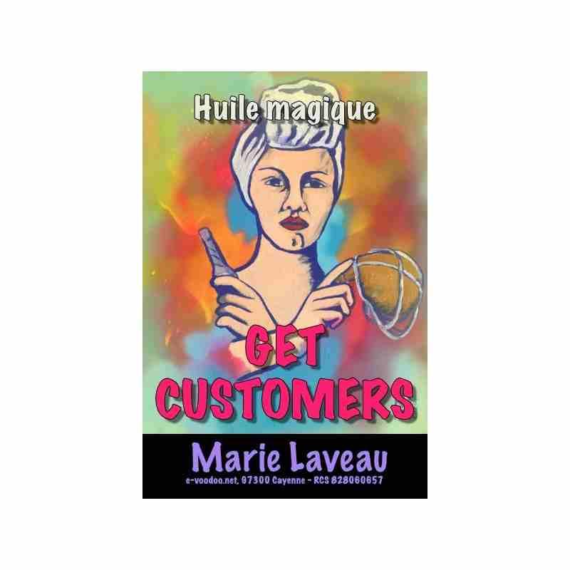 GET CUSTOMERS - Huile magique