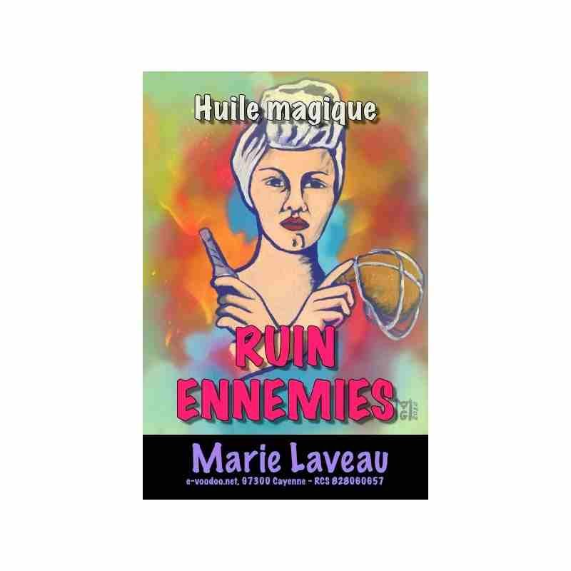 RUIN ENNEMIES - Huile magique - Marie Laveau - Rituel et spiritualité RUIN ENNEMIES - Huile magique - Marie Laveau - Rituel et spiritualité