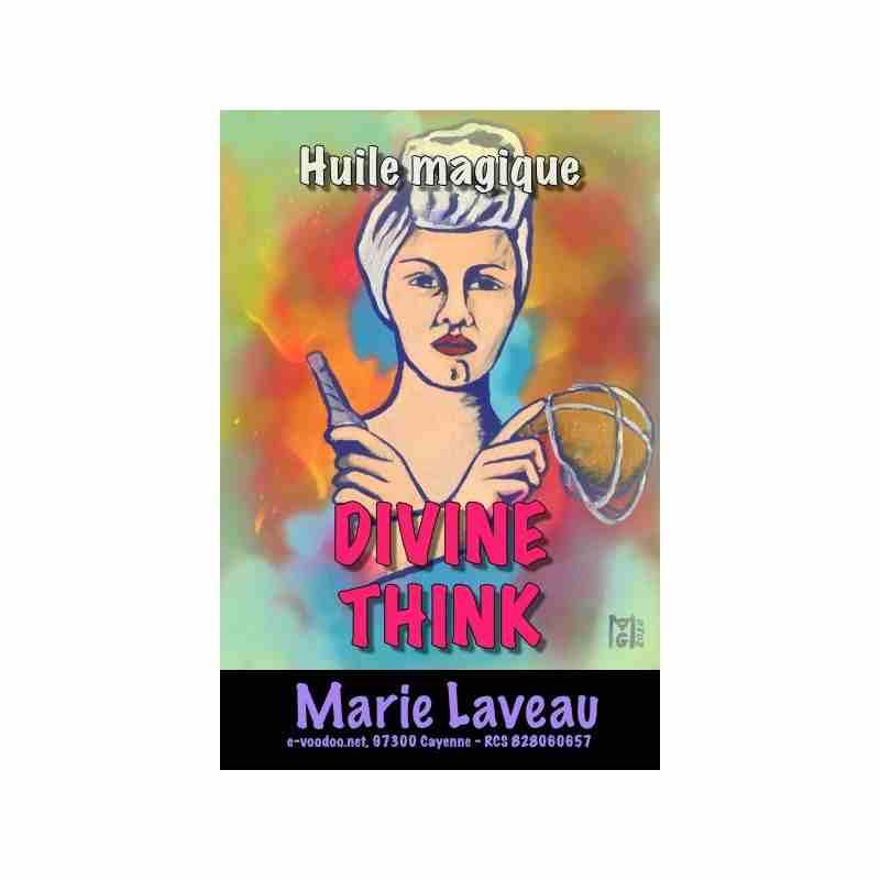DIVINE THINK - Huile magique - MARIE LAVEAU