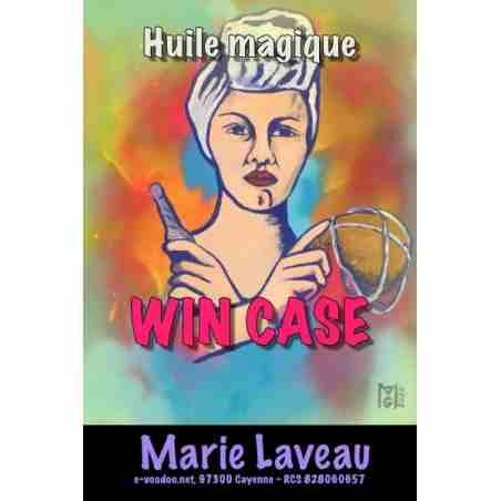 WIN CASE - Huile magique - MARIE LAVEAU