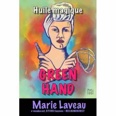 GREEN HAND - Huile magique - MARIE LAVEAU