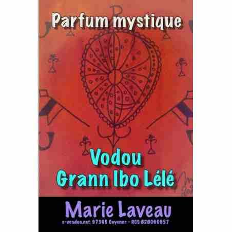 Parfum vodou Grann Ibo Lélé image ; parfum hombre vaudou ; voodoo parfum ; parfum freda ; parfum ogou ; parfums et lotions ma