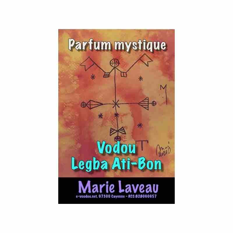 Parfum mystique Vodou Legba Anti-Bon Marie Laveau