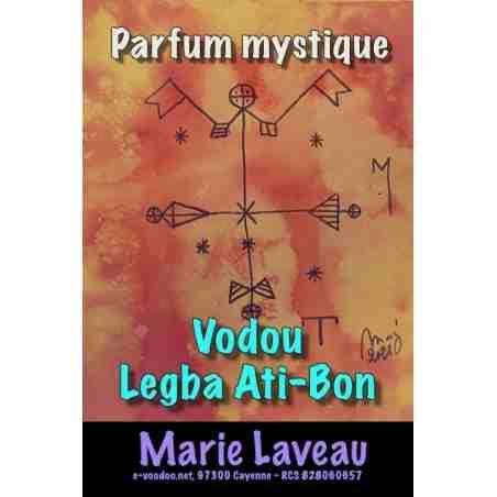 Parfum mystique Vodou Legba Anti-Bon Marie Laveau
