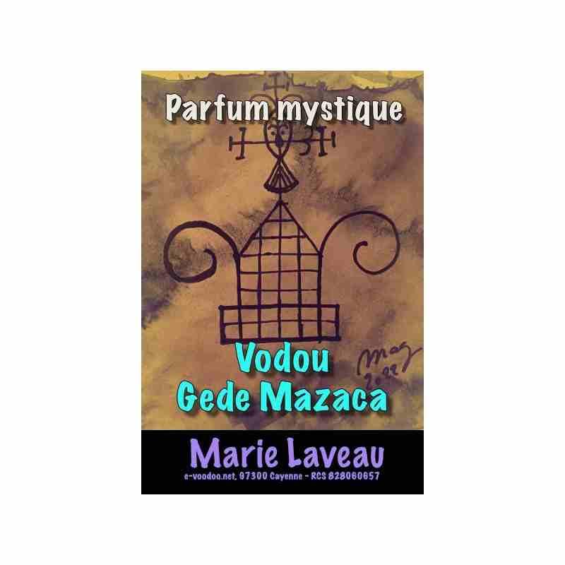 Parfum vodou Gédé Mazaca - MARIE LAVEAU - PARFUM MYSTIQUE