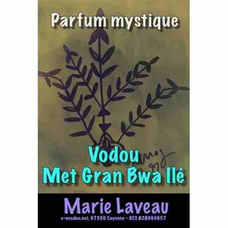 Parfum vodou Met Gran Bwa Ilé - MARIE LAVEAU - Parfum mystique