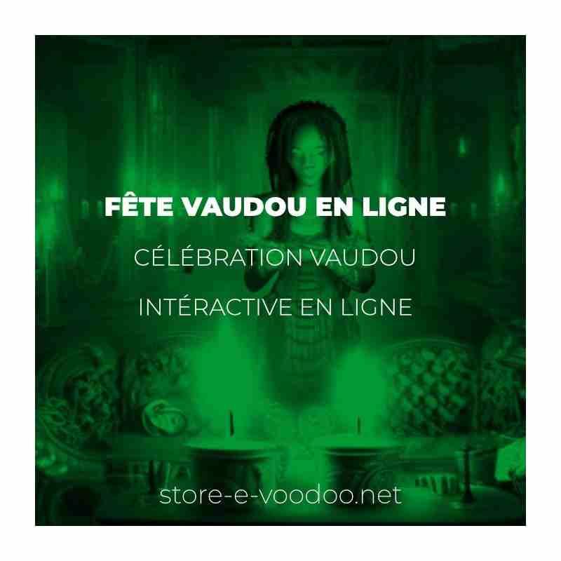 Fête Vaudou en Ligne Célébration vaudou intéractive en ligne