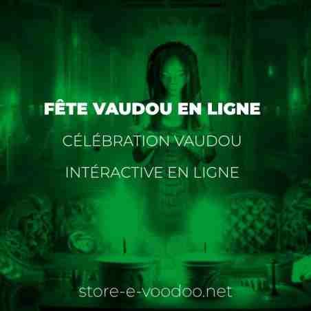 Fête Vaudou en Ligne Célébration vaudou intéractive en ligne