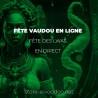 Fête vaudou en Ligne Fête des Lwas en direct loa vaudou en ligne mami wata dans la prière de rituel vaudou en direct