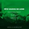 Fête vaudou en ligne rassemblement vaudou connecté