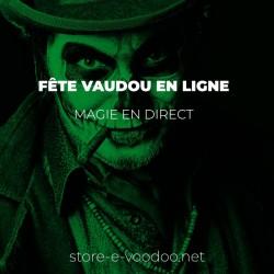 Fête vaudou en ligne magie en direct