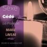 Sexe Gédé La Flambo un rituel vaudou avec une bougie orange et violet Marie Laveau