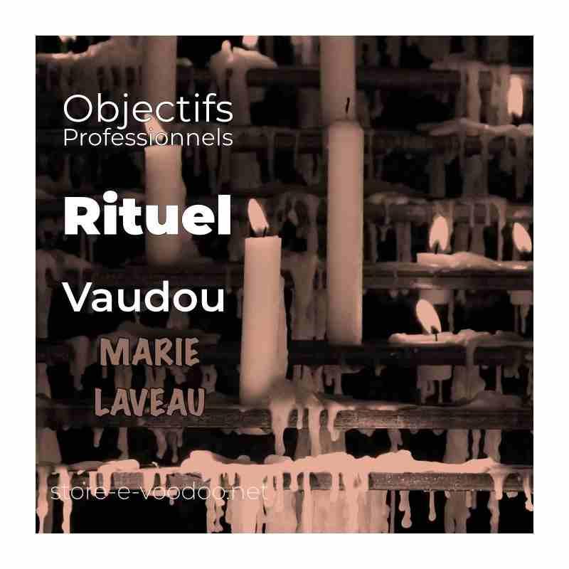 Objectifs professionnels - Rituel Vaudou - Les bougies de la veillée se consument et la cire à bougie coule image sépia
