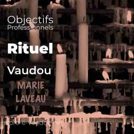 Objectifs professionnels - Rituel Vaudou - Les bougies de la veillée se consument et la cire à bougie coule image sépia