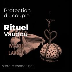 Protection du couple - Rituel Vaudou - Vodou - vaudou - bougies - rituel - sorcellerie - sort - sortilège - marie laveau -magie