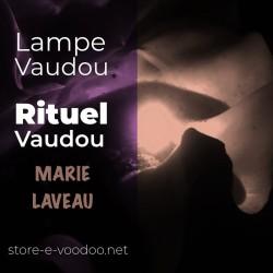 Lampe Vaudou - Vodou - vaudou - bougies - rituel - sorcellerie - sort - sortilège - marie laveau -magie