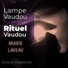 Lampe Vaudou - Vodou - vaudou - bougies - rituel - sorcellerie - sort - sortilège - marie laveau -magie