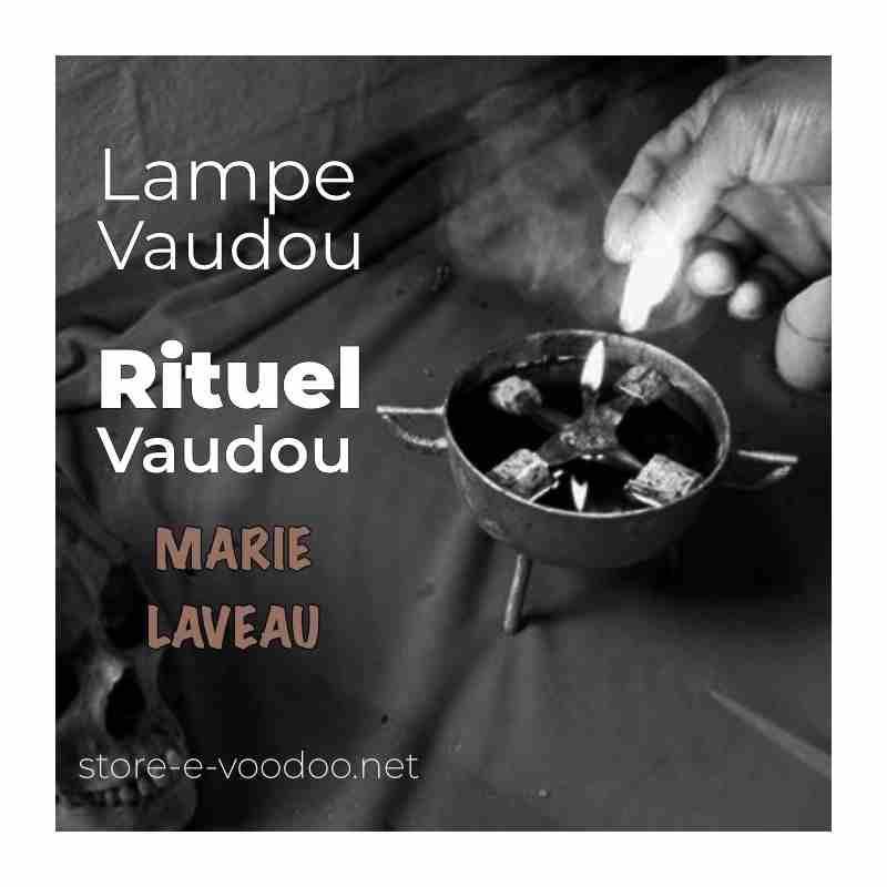 Lampe Vaudou - Vodou - vaudou - bougies - rituel - sorcellerie - sort - sortilège - marie laveau -magie