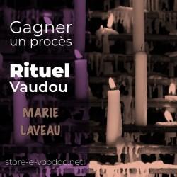 Gagner un Procès - Vodou - vaudou - bougies - rituel - sorcellerie - sort - sortilège - marie laveau -magie