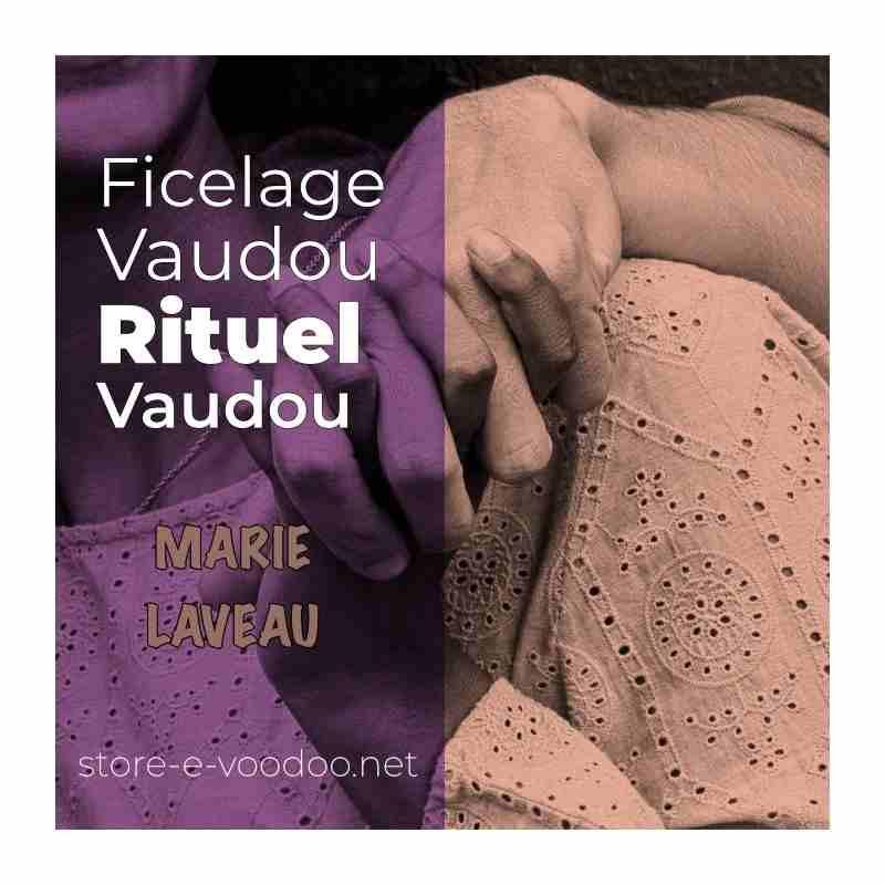 Ficelage vaudou - Vodou - vaudou - bougies - rituel - sorcellerie - sort - sortilège - marie laveau -magie