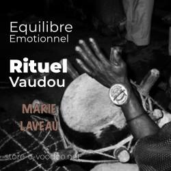 Equilibre émotionnel - Vodou - vaudou - bougies - rituel - sorcellerie - sort - sortilège - marie laveau -magie
