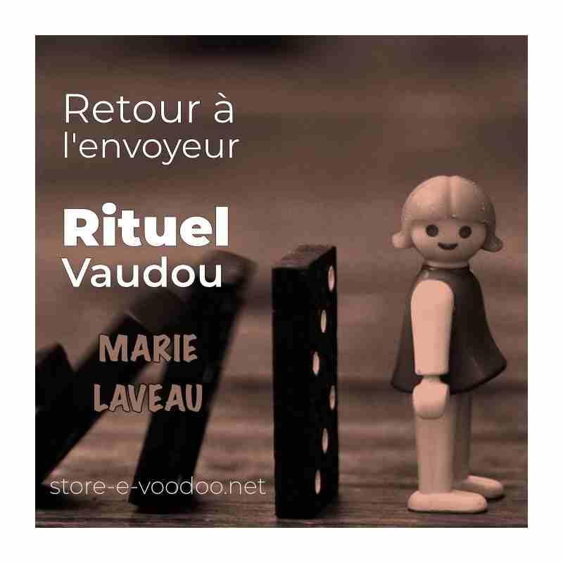 Retour à l'envoyeur - Vodou - vaudou - bougies - rituel - sorcellerie - sort - sortilège - marie laveau -magie