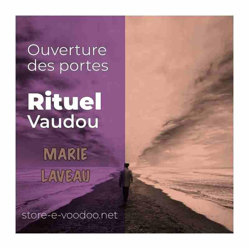 Ouverture des portes - Vodou - vaudou - bougies - rituel - sorcellerie - sort - sortilège - marie laveau -magie