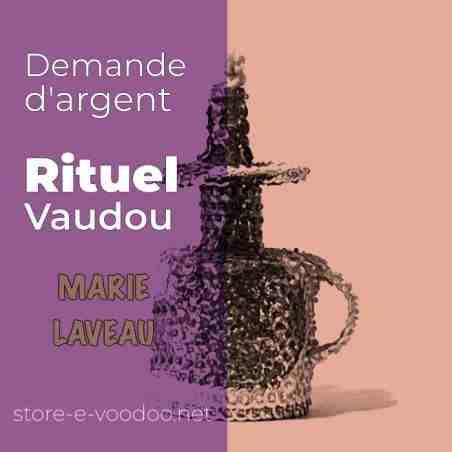 Demande d'argent - Vodou - vaudou - bougies - rituel - sorcellerie - sort - sortilège - marie laveau -magie