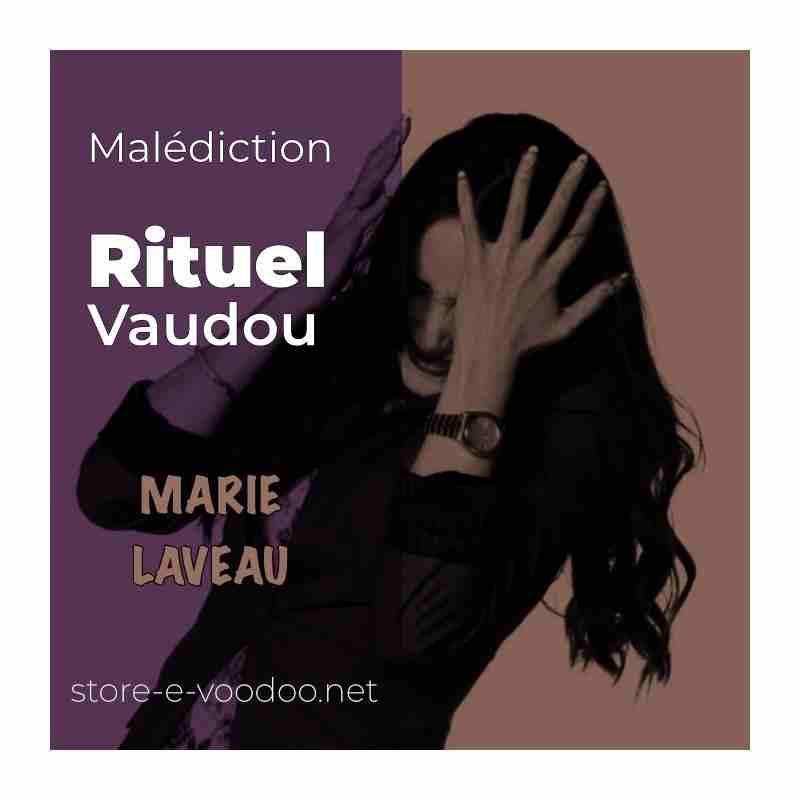 Malédiction - Vodou - vaudou - bougies - rituel - sorcellerie - sort - sortilège - marie laveau -magie