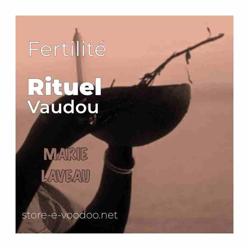 Fertilité - Vodou - vaudou - bougies - rituel - sorcellerie - sort - sortilège - marie laveau -magie