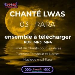 Chanté Lwas - Rite Rara - OFFERT