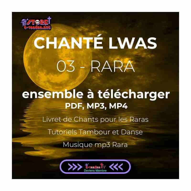 Chanté Lwas - Rite Rara - OFFERT Chanté Lwas - Rite Rara - OFFERT