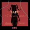 rituel batri fête vaudou diablesse sexy rouge et noir avec de longue crone de bouc rituel de store-e-voodoo 