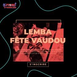 Lemba est une cérémonie sacrée de fête vaudou un rituel de purification de la culture kikongo acec une poupée vaudou africaine