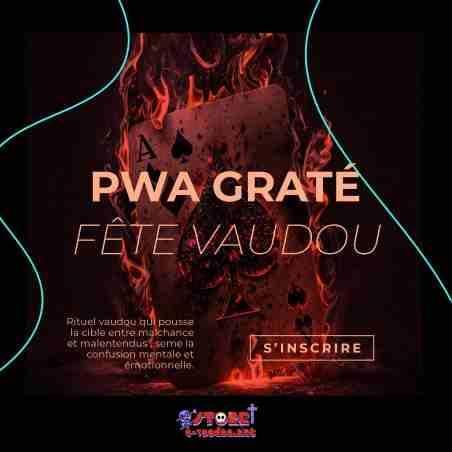 Participez au Rituel Pwa Grate, une cérémonie vaudou privée pour le semer le chaos et apporter des malheurs ciblés