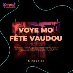 Participez au rituel vaudou Voye Mo (Envoyer la Mort) en direct privé sur YouTube !