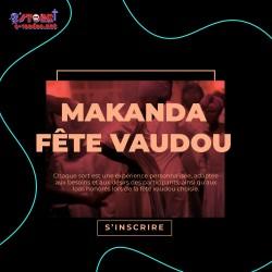 Participez à la Fête Vaudou - Rituel Makenda (mauvais sort) en live privé sur YouTube ! 