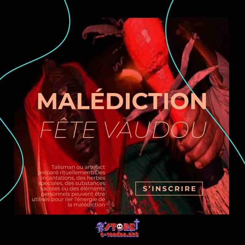 Rituel Malédiction - Fête Vaudou