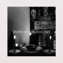 Rituel Vaudou de Séparation Baron Samedi par Mambo Marie Laveau rituel live sur youtube en vidéo privé
