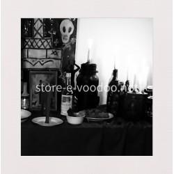 Rituel Vaudou de Séparation Baron Samedi par Mambo Marie Laveau rituel live sur youtube en vidéo privé