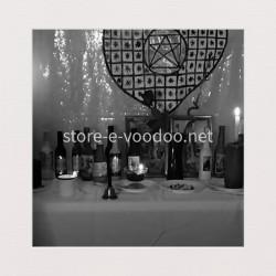 Live Fête Vaudou Lakou Marie Laveau avec Mambo Marie Laveau un rituel sur youtube en direct une célébration mystique