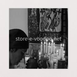 Rituel vaudou batri fete vaudou kouzin zaka mambo marie laveau en live privé immersif sur youtube photo noir et blanc