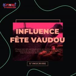 Rituel d’Influence en Fête Vaudou privée YouTube, avec Mambo Marie Laveau.