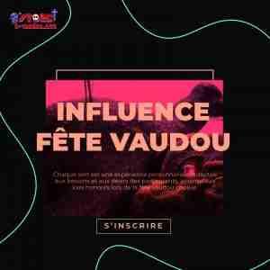 Rituel d’Influence en Fête Vaudou privée YouTube, avec Mambo Marie Laveau.